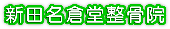 新田名倉堂整骨院（草加市）